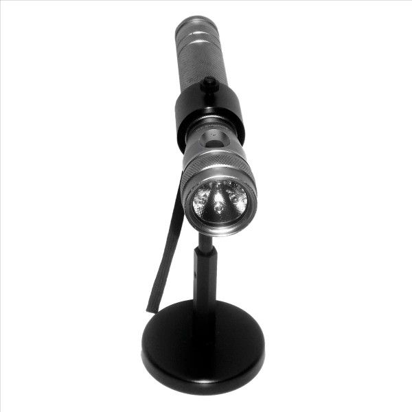 Killer Tools ART65BK Black Anodized Aluminum Flex Flashlight Grip