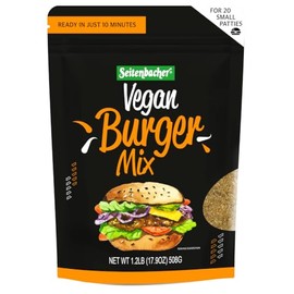 Seitenbacher Vegan Burger Mix, 17.90 Ounce