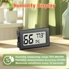 6 Pack Mini Hygrometer Indoor Humidity Meter, Small Digital Thermometer