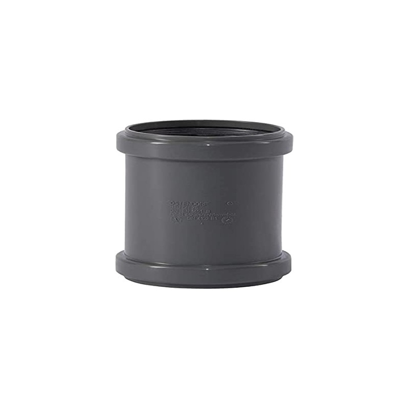 Ostendorf HTsafe Slip Sleeve DN 75 mm HT Pipe, Grey,