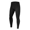 PowerLayer Mens Leggings Compression Pants Sports Pants Long, black