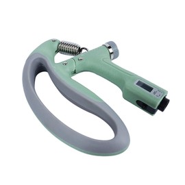 VOANZO 10-100kg Counting Grip Strength Exerciser Hand Muscle Wrist Strength Trainer Electronic Counting Adjustable Arm Strength Exerciser
