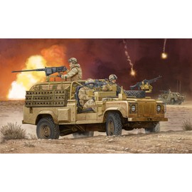 Hobby Boss Defender XD Wolf W.M.I.K. Vehicle Model Building Kit
