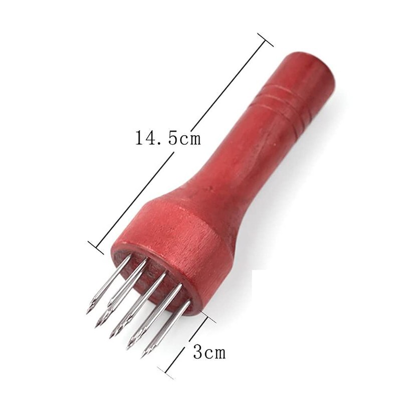 FSSTUD Wooden Handle Meat Tenderizer Meat Tenderizer Meat Hammer for