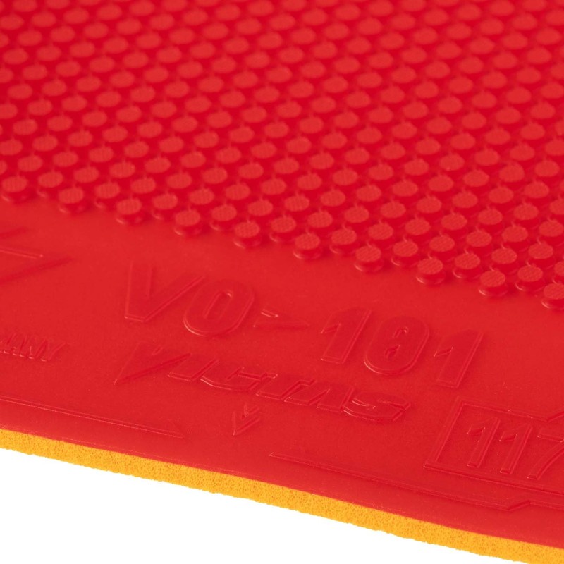 TSP Table Tennis Rubber VO>101 020202 0040 2.0