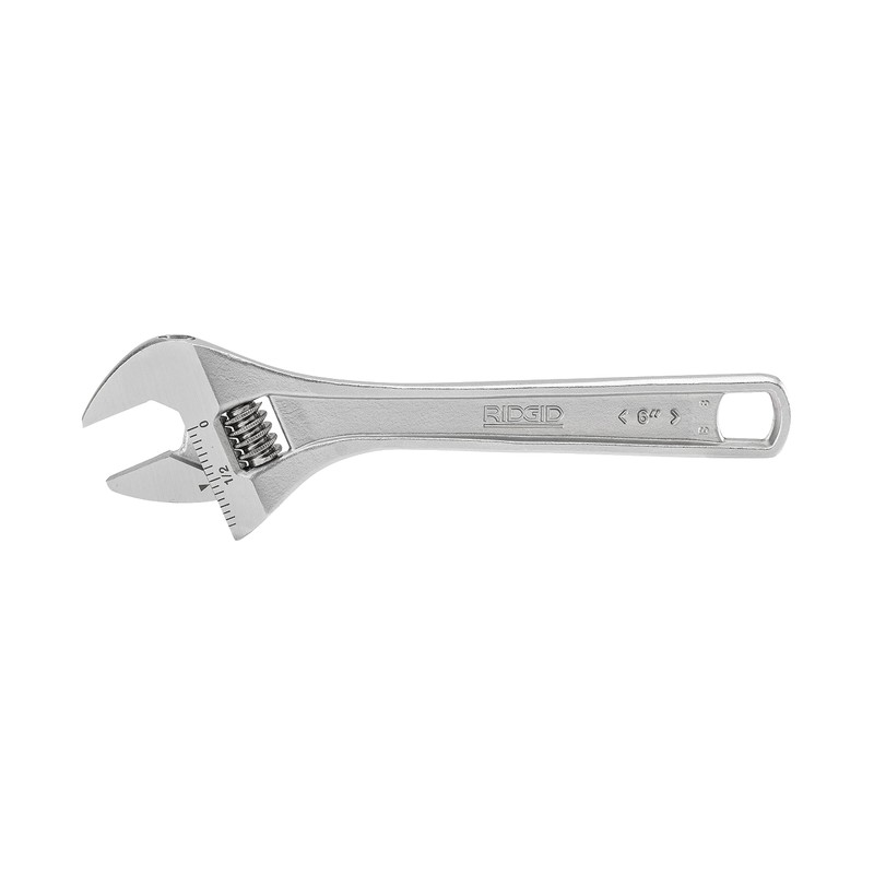 Rigid Adjustable Wrench 5.9 inches (150 mm) 756 86902
