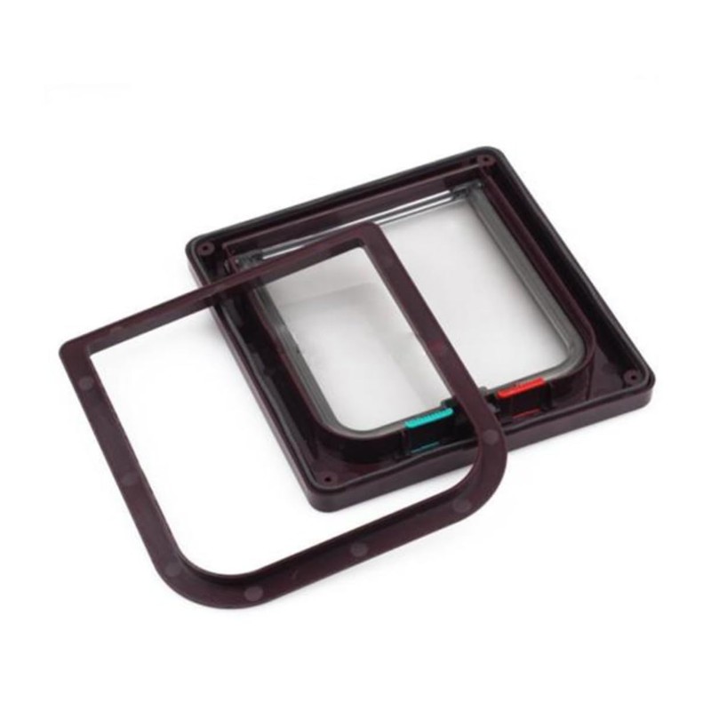 ORFOFE Magnetic Lockable Pet Door Flap for Cats Dogs s