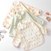 Infant Long Sleeve Bib Waterproof Cute Toddler Soft Sleeved Bib