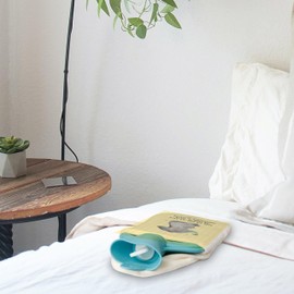 Mr. & Mrs. Panda Hot Water Bottle Elephant & Bee - Gift, Animals, Funny Sayings, Hot Water Bottle Cover, Heat Cushion, Grain Cushion, Love, Cute Animal Motifs, Good Mood, Anniversary