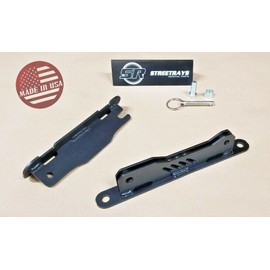 StreetRays [SR] Quick Release Fire Extinguisher Mount Weld on /Clamp on Bracket Made in USA