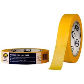 HPX Masking Tape 4400 19 mm x 50 m