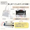 VIVEL Women's Pain Bag, Small, Mini, Pushing Bag, Transparent Pocket,