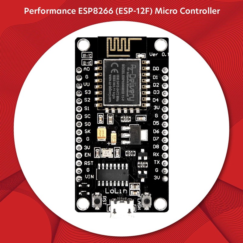 AZDelivery NodeMCU Lua Lolin V3 WiFi Parent