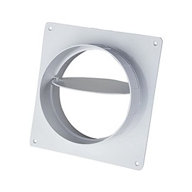 Round Tube System PVC Ventilation Tube Joints Knee Piece T-piece Reduction Holder, Ø 100