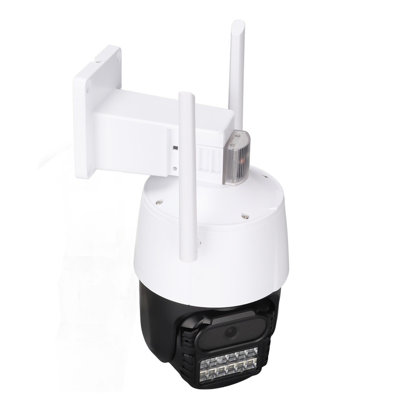 Outdoor Security Camera Dome WiFi IP Monitor AI Alarm Two