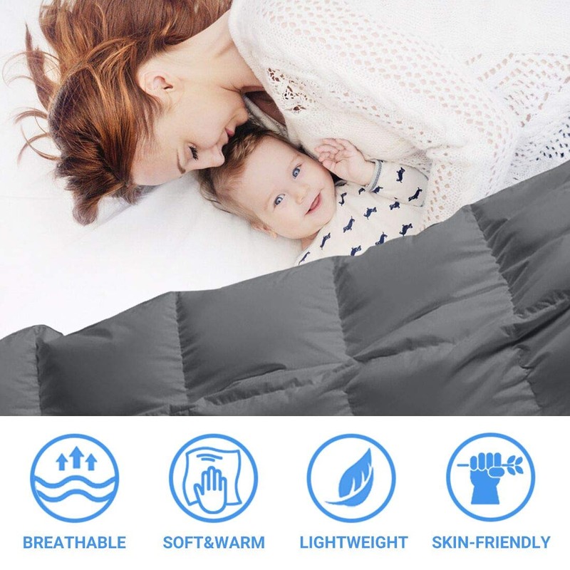 TEXARTIST Premium 2100 Series California King Comforter All Season Breathable