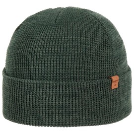 Barts Coler Knitted Beanie Hat Winter Hat with Cuff, olive