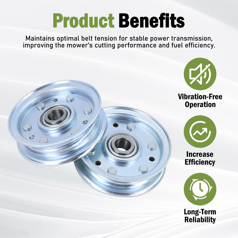 164090 Idler Pulley Compatible with King Kutter RFM Series 4',