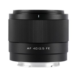 VILTROX AF 40mm f2.5 FE Full Frame Lens for Sony, 40mm f/2.5 Prime e Mount Lens for Sony a7cr a7ii a9iii a7cii a7rv a6700 a7iv a7iii ZV-E10 II a6600 a6400