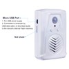 PIR Motion Sensor Activated Sound Player Speaker with USB Cable,