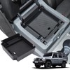 Tumukiw Center Console Organizer Tray Compatible with INEOS Grenadier Accessories