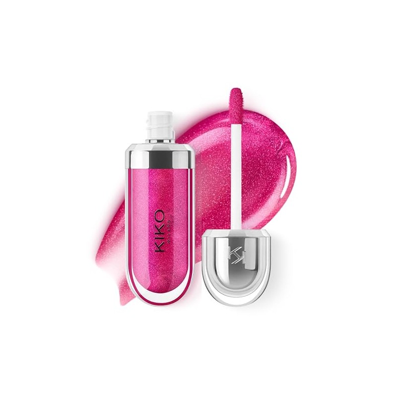 Kiko- Brillo de labios suavizante para unos labios brillantes y