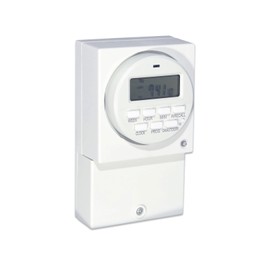Lowenergie 7-Day Digital Programmable Wall Timer Switch, 16A 3000 watts, for Immersion Heaters Lighting & Energy Storage Charge Control