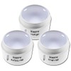 RM Beauty Nails 3er Set Nail Glue Clear UV Builder