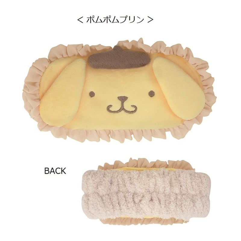Morimoto Sangyo Hair Band Ver2 Sanrio Characters Pom Pompudding
