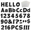 Starboling 216 Pcs Glitter Bulletin Board Letter,4 Inch Poster Board