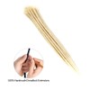 Aosome 20Strands Dreadlocks Extensions 100% Handmade Crochet Bleached Blonde Synthetic