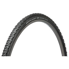 Panaracer Tubeless Compatible Tires [700 x 33C] ALBIT ALBIT TLC F733TC-ALB-B Black (For Cyclocross Bikes/Cyclocross) F733TC-ALB-B