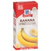 McCormick Banana Extract with Other Natural Flavors, 1 fl oz