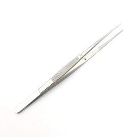 OdontoMed2011® 6.25" STRAIGHT STAINLESS STEEL COLLEGE TWEEZERS ODM