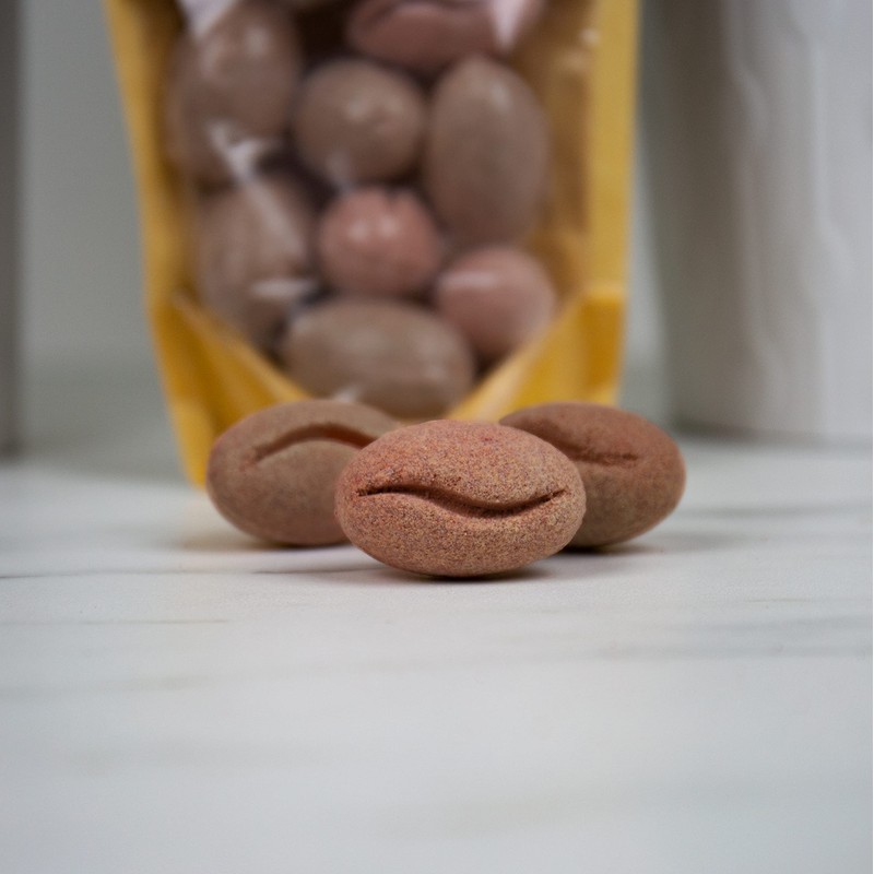 Gift Republic Coffee Bath Bombs 10-Pack Coffee Scent 150 Grams