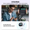 Ai Translation Earbuds Real Time, 3-in-1 Buletooth 5.3 Translator Earbuds
