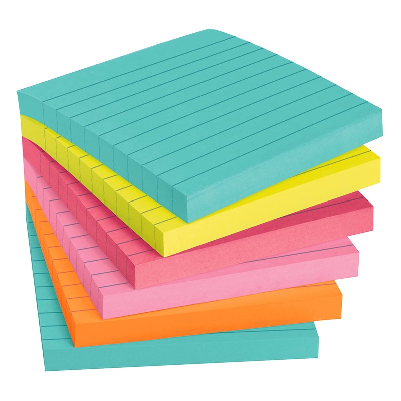 Post it (R) Super Sticky Notes, 4 in. x 4