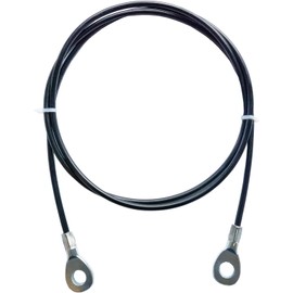 Mi Metty Fitness Pulley Cable,Adjustable Home Gym Cable Pulley System Replacement Fitness Cable for Pulley Machine Accessories,Thick 5mm Heavy Duty Pulley Cable for Home Gym (A-Cable, 79”)