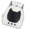 Pet Carrying Backpack Breathable Waterproof Scratch Resistant Large Window Portable