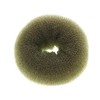 9cm Brown Bun Shaper Hair Ring Donut Ballerina Ballet Dance