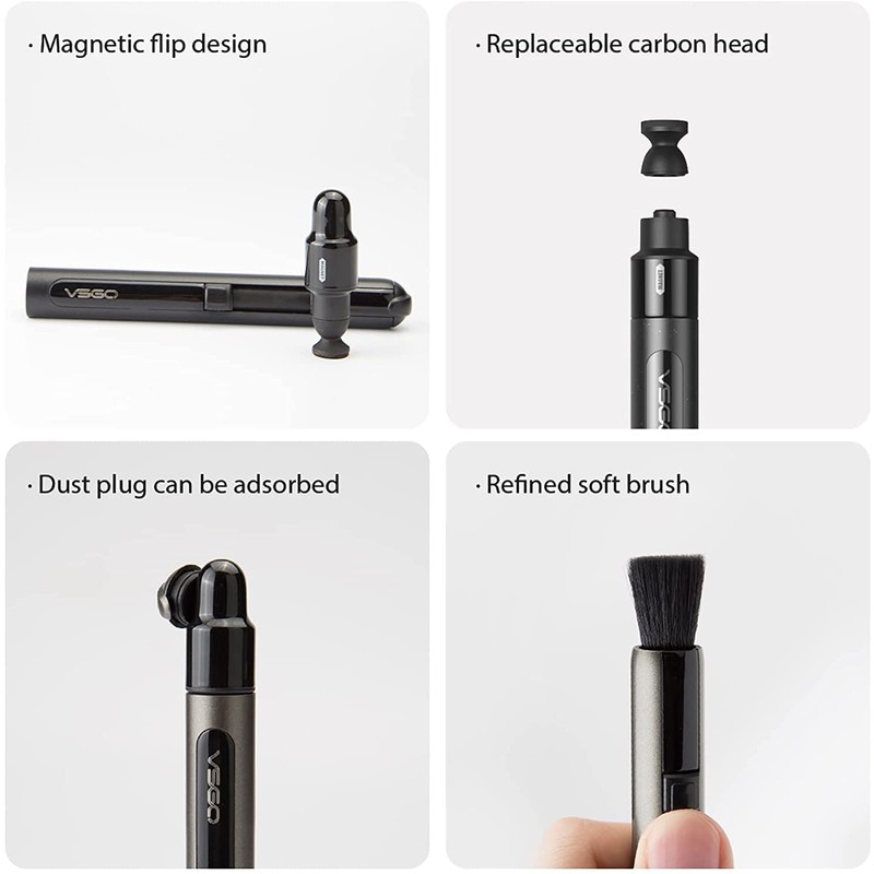 VSGO V-P03E Power Switch Lens Cleaning Pen AR VR Glasses