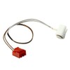 2PCS Probe Square Connector Temperature Overheat Sensor Air Heater Parking