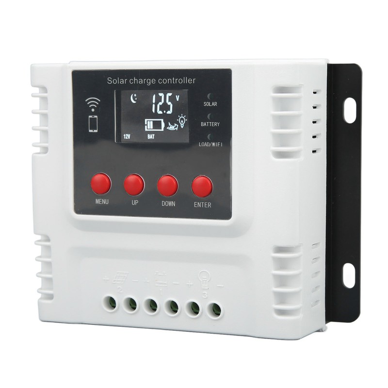 12V 24V 48V Solar Charge Controller Overcharge Protection Solar Panel