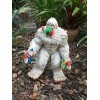 GlitZGlam Large Miniature Yeti and Gnomes for The Fairy Garden.