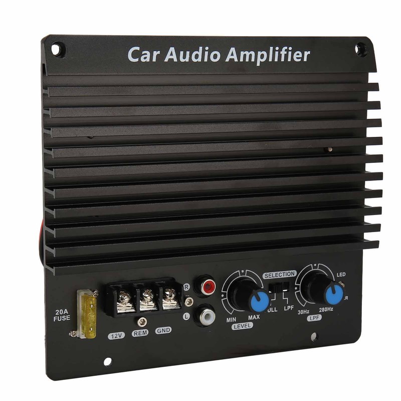 12V Car Amplifier Board High Power Aluminum Alloy Subwoofer Plate