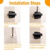 Soft Close Push Open Door Catches Pressure Touch Release Latches
