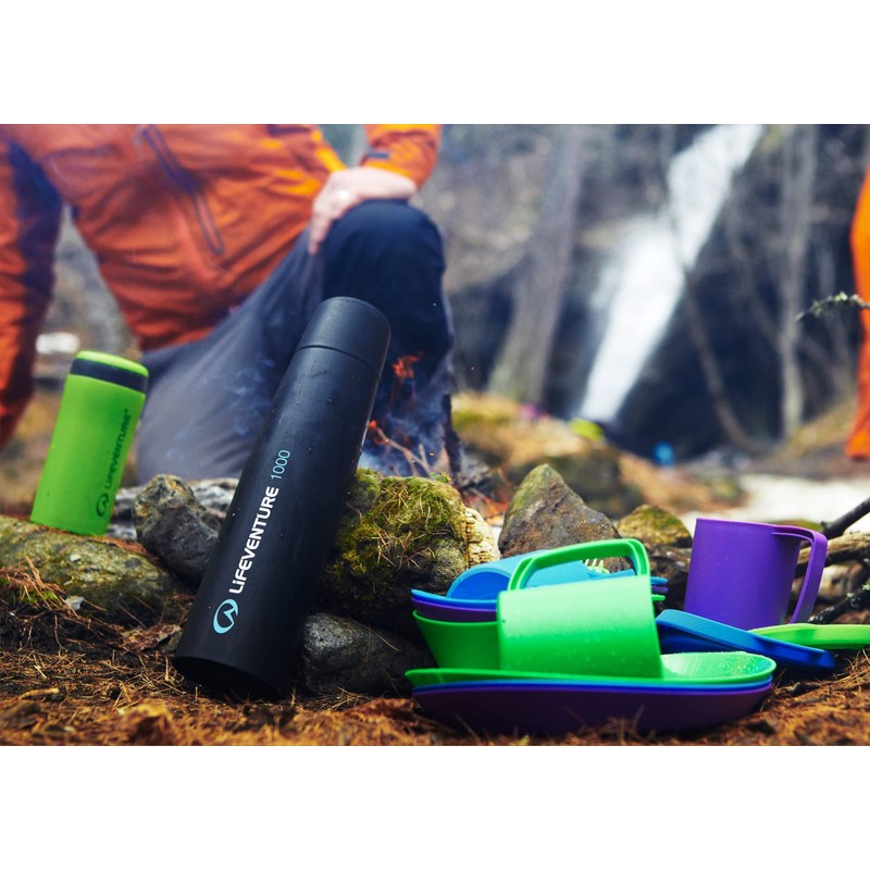 Lifeventure Double Walled Thermally Induced Vacuum Flask - Hot For