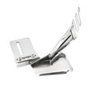 Industrial Sewing Machine Bias Binder Foot Attachment Iron Double Fold
