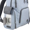 BODHI Baby Portable Diaper Changing Pad Diaper Changer Travel Bag,