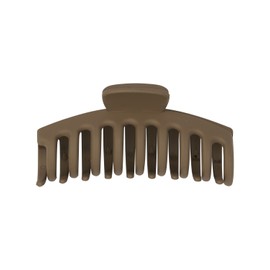 Oz Essentials Curved Claw Clip - Dark Brown